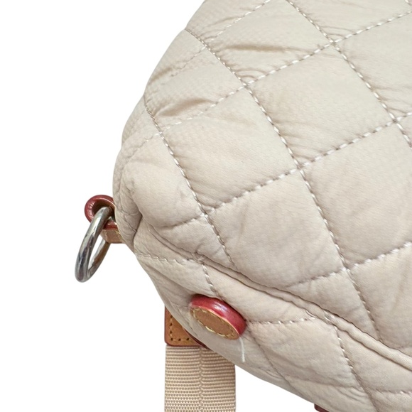 MZ Wallace Micro Sutton Tote In cream - Picture 10 of 16